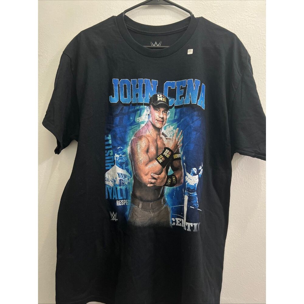 New John Cena Size Large Shirt WWE Wrestling